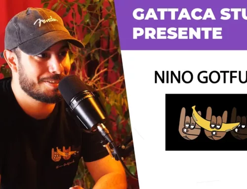 Gattaca Studio Présente – Nino Gotfunk | Auteur, compositeur, interprète