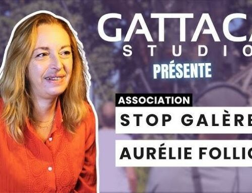 Gattaca Studio présente Aurélie Folliot, directrice de l’association Stop Galère