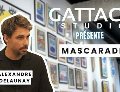 Gattaca Studio présente Alexandre Delaunay « MASCARADE »