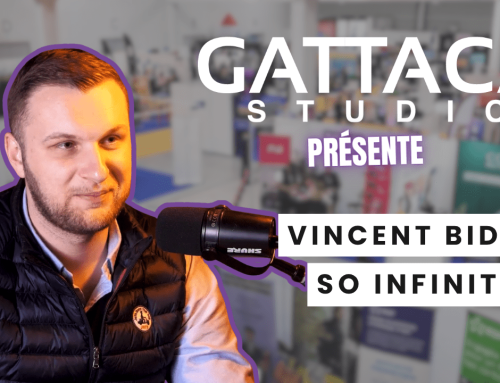 Gattaca Studio Présente Vincent Bidois / so infinity