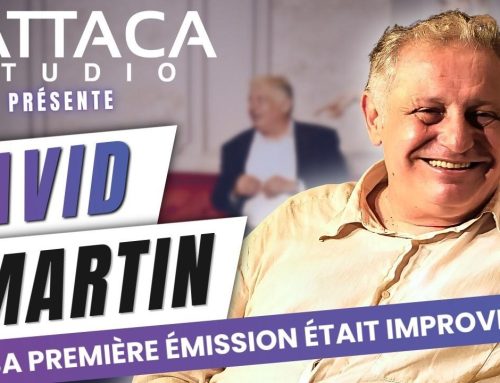 David Martin : Jacques Martin, la télévision, la cuisine et le théâtre